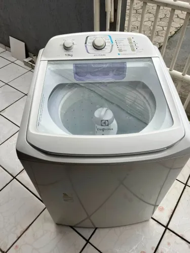 Máquina de Lavar Electrolux 13kg Branca Turbo