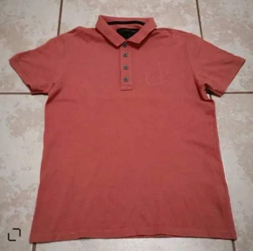 Camiseta Calvin Klein slim tamanho P