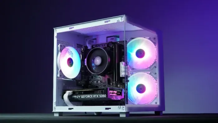 PC Gamer AMD Ryzen 7 5700 + RTX 5060 8GB + 16GB DDR4 RAM por R$ 6.399