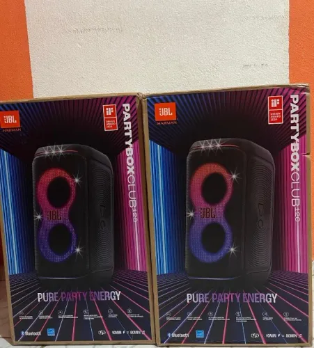 JBL Party Box Club 120+ C/NFe 2026 NOVA LACRADA