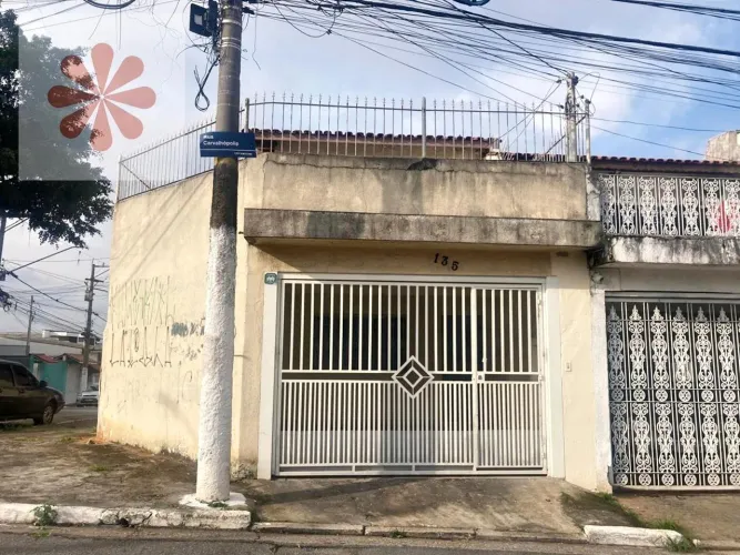 Casa Sobrado em Vila Rio Branco - São Paulo