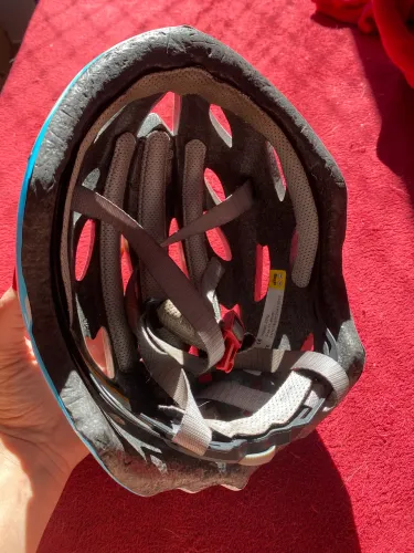 ? Capacete de Ciclismo TSW - Leve e Confortável - Usado