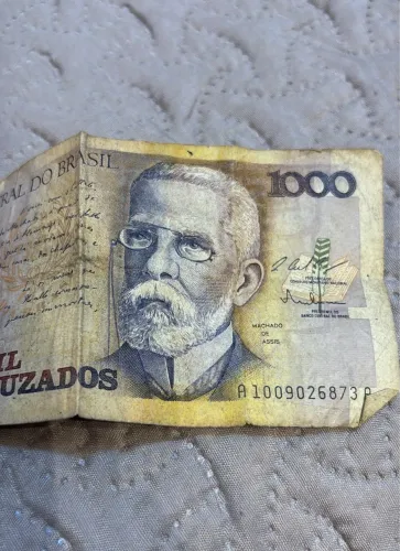 Cédula Antiga de Cruzeiro