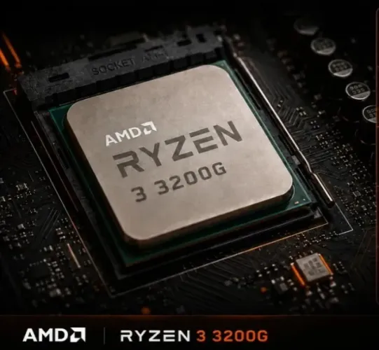 Processador gamer AMD Ryzen 3 3200G Com Video