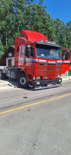 Scania R 113 360 ano 1992