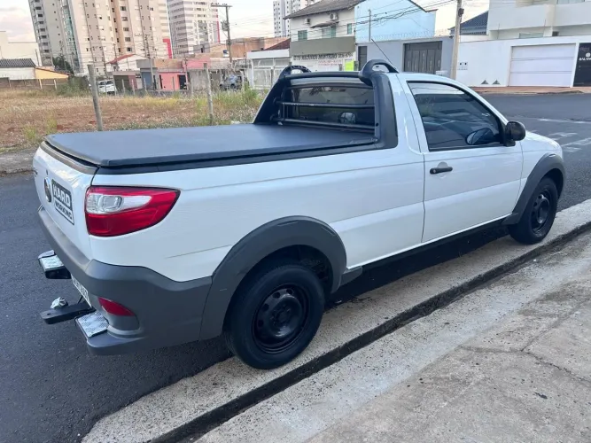 Fiat Strada Working Hard 1.4 Fire Flex 8V CS 2020