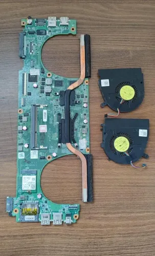 Placa mãe Notebook 