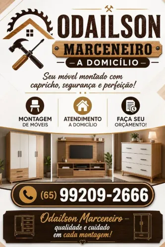 Montador de móveis em_VG