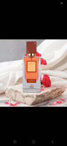 Lattafa I am white scarlet eau de parfum 60 originais ml unissex
