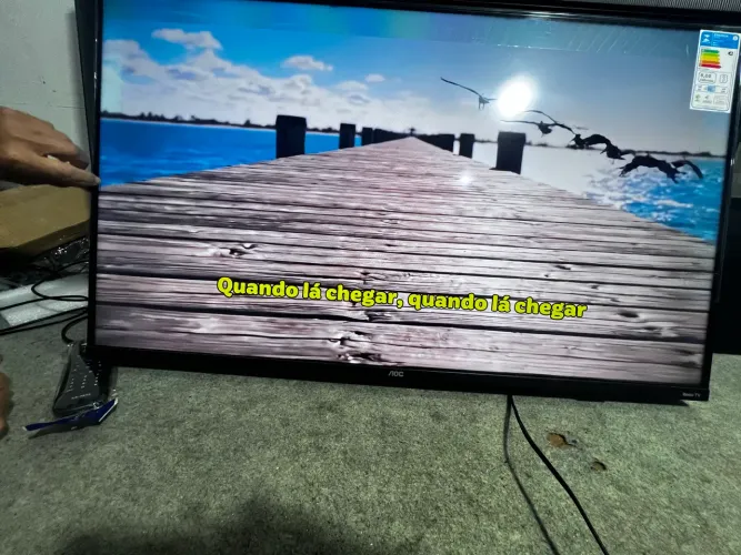 TV 43 polegadas AOC