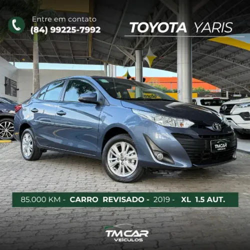 Toyota Yaris XL Sedan 1.5 Flex 16V 4P Aut. 2019