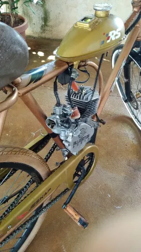 Motorizada 90cc