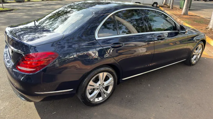 Mercedes-Benz C-180 1.6 Turbo 16v/flex 16V Aut. 2015