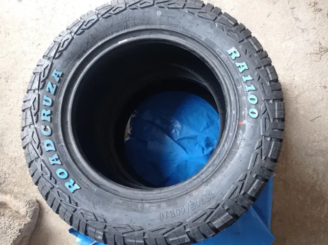 2 PNEUS NOVOS ROADCRUZA medidas: 265/60 r18