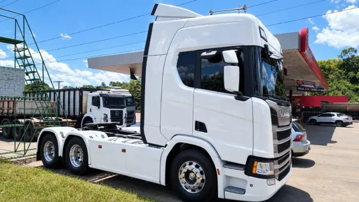 R540 6X2 SCANIA