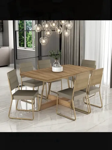 MESA 6 LUGARES