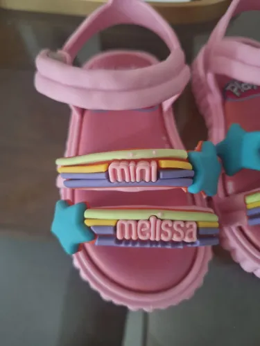 Mini melissa original tamanho 19