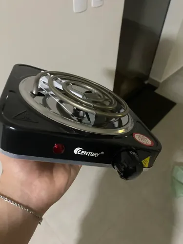 Fogão elétrico portátil de mesa - NOVO