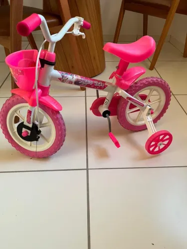 Bicicleta infantil