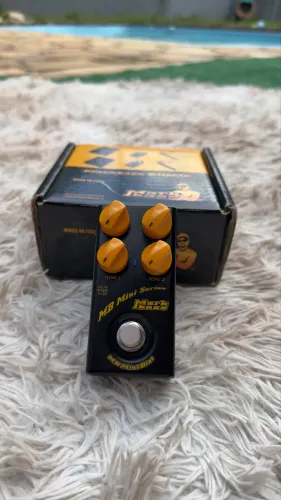 Markbass MB Mini D.I. - Pré / DI para Contrabaixo