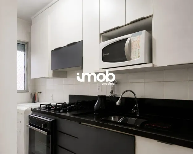 Apartamento no 1° Andar à Venda Parque Sícilia Votorantim SP