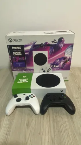 Microsoft Xbox Series S 512 Gb 2 Controles