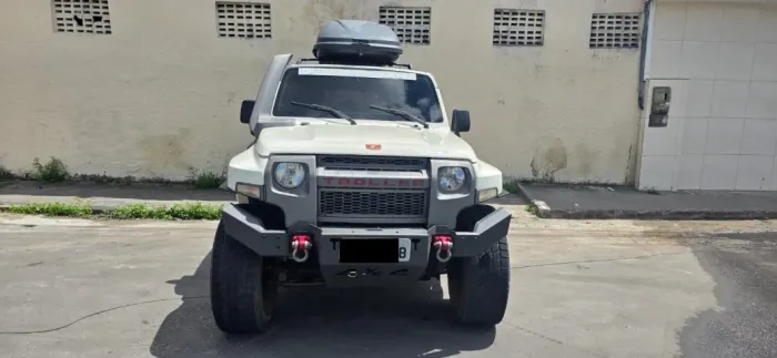 Troller T-4 4X4 3.2 20V TDI Cap. Rígida Diesel 2015