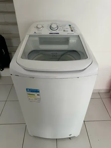 Maquina de lavar roupa 8kg electrolux