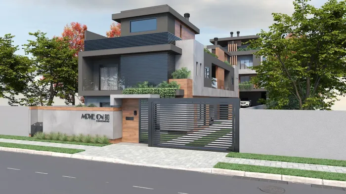 Sobrado em Construção no Ahú 3 Quartos | 2 Vagas | Alto Padrão