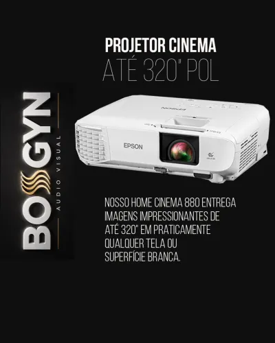 Aluguel de Projetor e Som