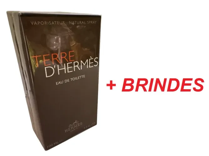 Perfume Masculino Terre D'hermes Eau De Toilette 100ml Original + Nota Fiscal