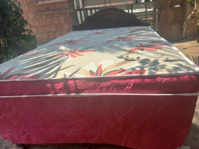 Vendemos cama casal nova por 400 reais