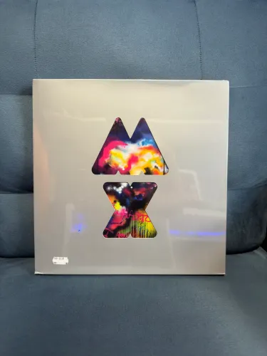Box Vinil Coldplay Mylo Xyloto lacrado 