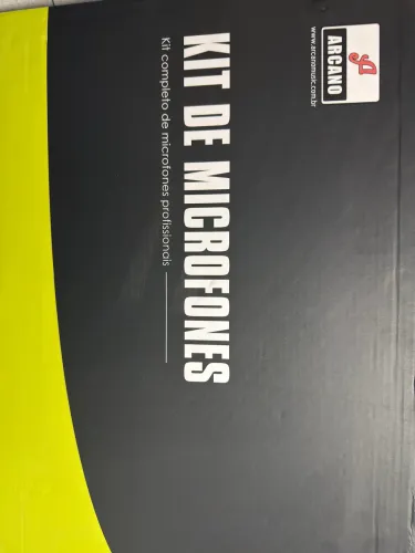 Kit de Microfones Arcano