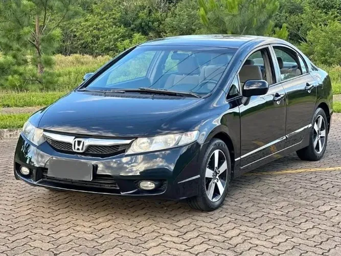 Honda Civic Sedan LXS 1.8/1.8 Flex 16V Mec. 4P 2009
