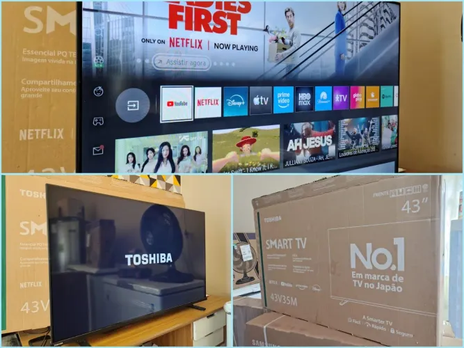 Smart TV Toshiba 43 Polegadas