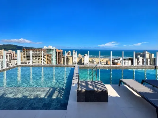 Apartamento Alto Padrão com 2 Dormitórios, Sacada Gourmet e Lazer Completo na Guilhermina
