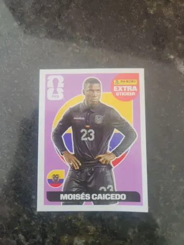 Figurinha Legend moisés caicedo
