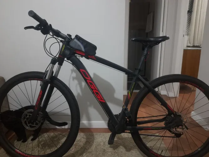 Bicicleta OGGi hacker hds