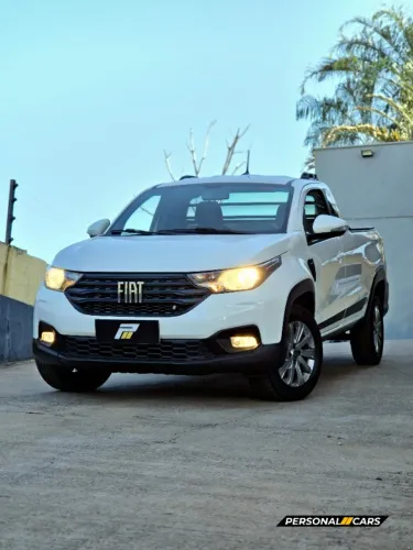 Fiat Strada Freedom 1.3 Flex 8V CS Plus 2022