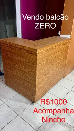 Balcão caixa