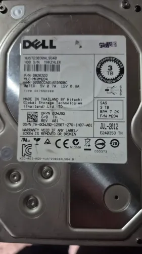Unidades de disco rígido interno de 3 TB