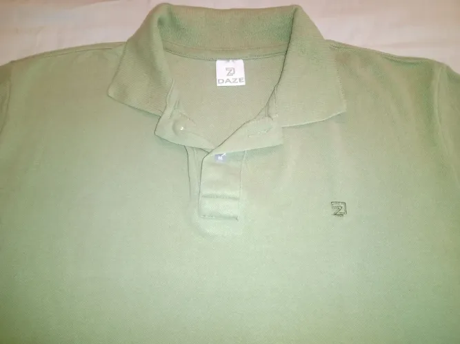 Camisa polo verde