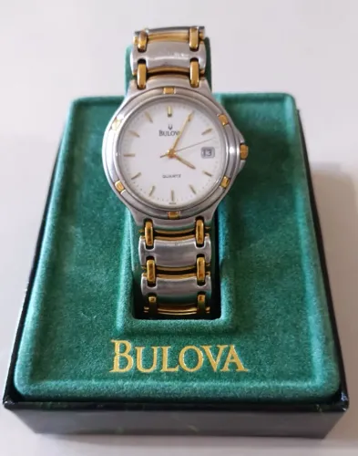 Relógio Bulova SW-5332 Quartz Masculino Original - Caixa e Certificado