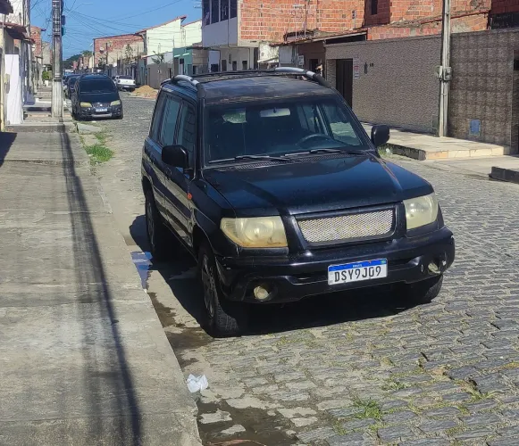 Mitsubishi Pajero TR4 2.0 Blind. 16V 131cv 4X4 Mec. 2006