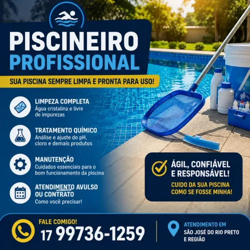 Piscineiro Profissional
