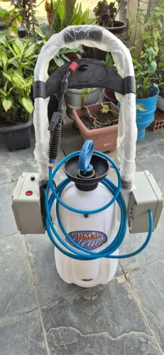 Maquina para lipesa de Ar Condicionado Split.