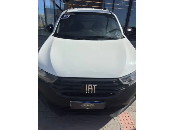 Fiat Strada Freedom 1.3 Flex 8V CS Plus 2023