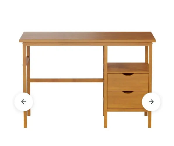 Mesa TOK Stok de escritório semi nova 1,09 x 54 cm