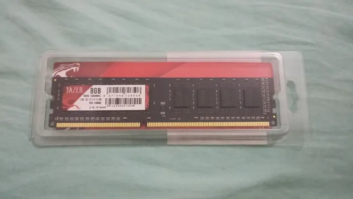 (NOVA) Memória RAM 8GB DDR3